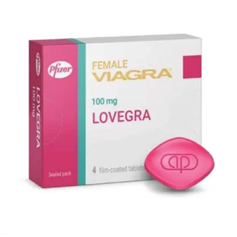 女性威而鋼 Lovegra 粉紅威而柔 改善乾澀 性冷感